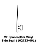 Modernfold Spacesetter Vinyl Side Seal (102733-001)