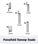 Panelfold Sweep Seals