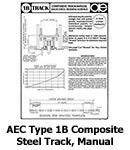 AEC Type 1B Composite Steel Track, Manual