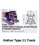 Hufcor Type 11 Track