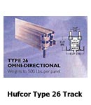 Hufcor Type 26 Track