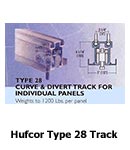 Hufcor Type 28 Track