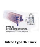Hufcor Type 36 Track