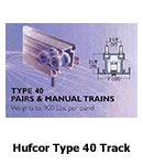 Hufcor Type 40 Track