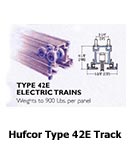 Hufcor Type 42E Track