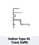 Hufcor Type 45 Track Soffit