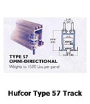 Hufcor Type 57 Track