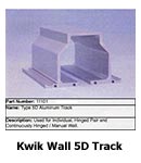 Kwik Wall 5D Track