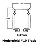 Modernfold No.10 Track