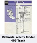 Richards-Wilcox Model 405 Track