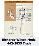Richards-Wilcox Model 442-2060 Track