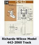 Richards-Wilcox Model 442-2035 Track