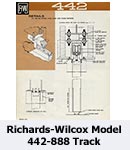 Richards-Wilcox Model 442-888 Track