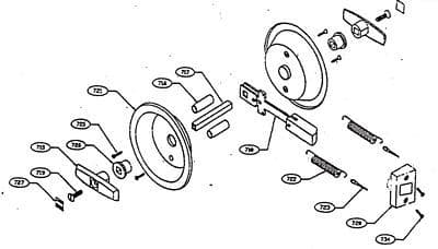 T-Handle Pass Door Assembly