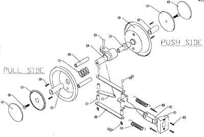 Push/ Pull Handle Assembly