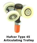Hufcor Type 45 Articulating Trolley