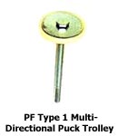 Panelfold Type 1 Multi-Directional Puck Trolley