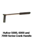 Hufcor 5000, 6000 and 7000 Series Crank Handle with 1/2 in. Square Female Head.