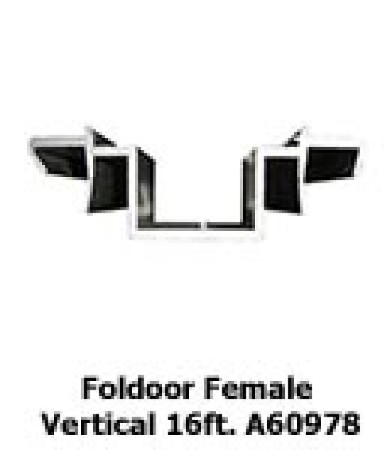 Foldoor Female Vertical 16ft. A60978