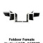 Foldoor Female Vertical 16ft. A60978