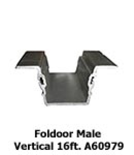 Foldoor Male Vertical 16ft. A60979