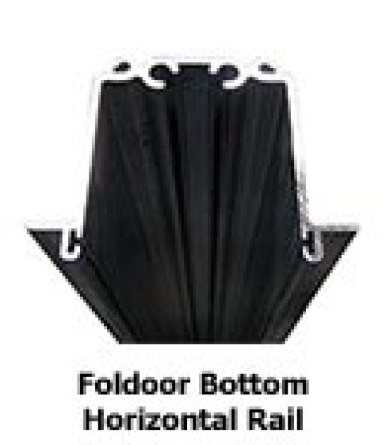 Foldoor Bottom Horizontal Rail