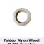Foldoor Nylon Wheel (2″ diameter) 1MW 3706
