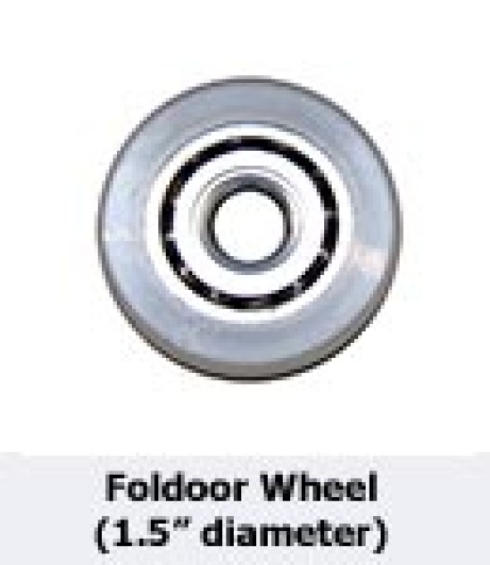 Foldoor Wheel (1.5″ diameter)