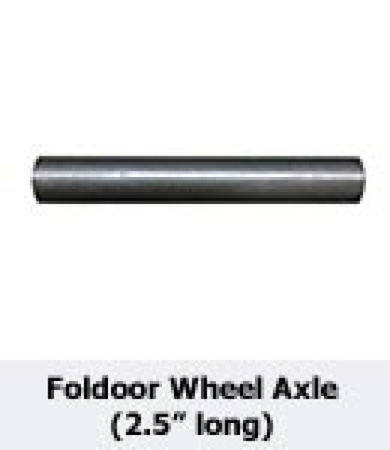 Foldoor Wheel Axle (2.5″ long)