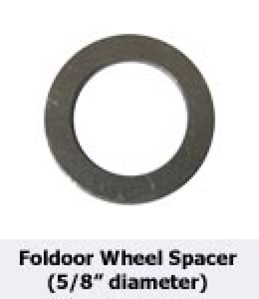 Foldoor Wheel Spacer (5/8″ diameter)